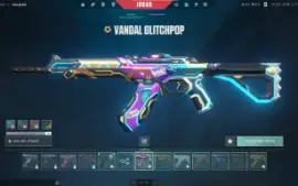 Conta do valorant com skin