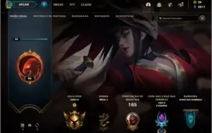 Conta LOL lindas skins e ultimate