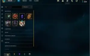 CONTA LOL LVL 122 234 SKINS