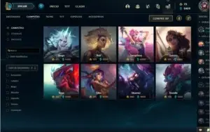 CONTA LOL LVL 122 234 SKINS