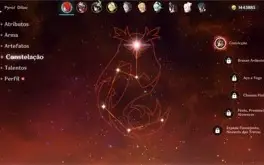 Genshin Impact Conta com Diluc C1 e Venti Américas AR 33