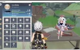 AR 16 Kokomi + Mona server Asia