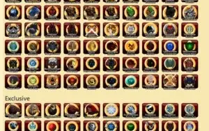 Conta AQW SUPER RARA 183 BADGES