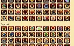 Conta AQW SUPER RARA 183 BADGES