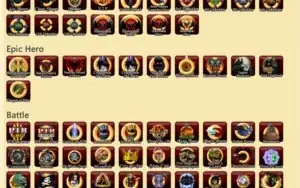 Conta AQW SUPER RARA 183 BADGES