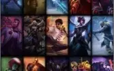 Conta platina 4 - 98 campeões e 24 skins