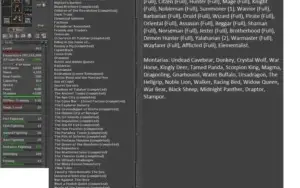 KINA 391 + RP 363 (CHAR LOVE) + SORC 237 MUNDO PVP (NEUTRAL)