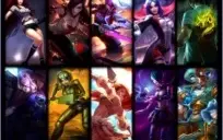 Conta PLATINA 5 (SOLO/DUO) Gold 3 (FLEX), nível 50, 61 champ