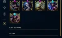 Conta PLATINA 5 (SOLO/DUO) Gold 3 (FLEX), nível 50, 61 champ