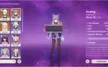 AYAKA + KAZUHA + DILUC C1 + KEQING + CORTADOR DA MONTANHA
