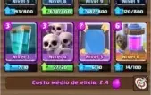 xp 10 arena 10 com 4 lendarias 2 nv 2