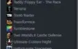 conta steam 5 anos com 74 jogos