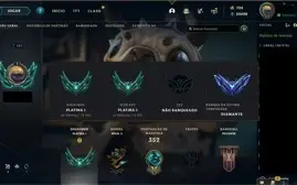 CONTA DE LEAGUE OF LEGENDS SUPER RARA COM SKINS DA S1E S2