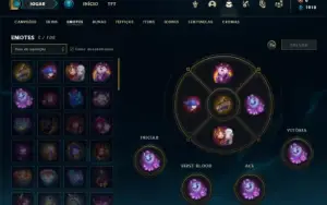 Conta Unranked com 20 Champs e 7 Skins + 8 Fragmentos