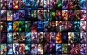 CONTA LOL VARIAS SKINS !