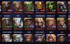 Conta Marvel Future Fight vip5