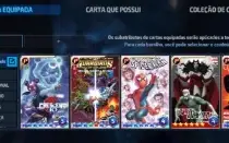Conta Marvel Future Fight vip5
