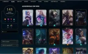 Conta RIOT Games