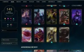 Conta RIOT Games