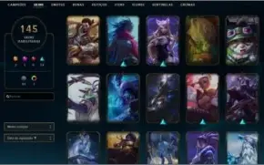 Conta RIOT Games