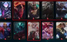 [Conta BR LOL]Viego Reinado Espectral+Borda+icone+236 SKINS