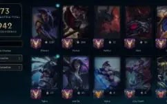 [Conta BR LOL]Viego Reinado Espectral+Borda+icone+236 SKINS