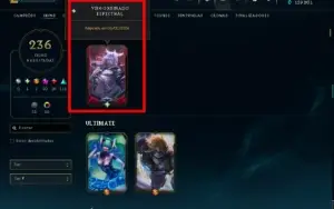 [Conta BR LOL]Viego Reinado Espectral+Borda+icone+236 SKINS