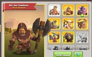 CV14 Full + Clã nível 17