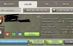 CV14 Full + Clã nível 17