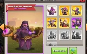 CV14 Full + Clã nível 17
