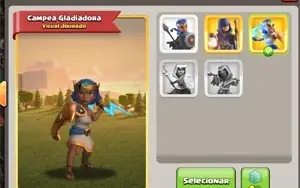 CV14 Full + Clã nível 17