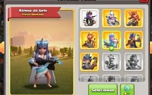 CV14 Full + Clã nível 17