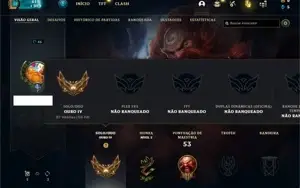Conta ouro 4 com 38 Champs e 4 Skins