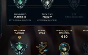 LOL ACCOUNT 318 Skins platinum
