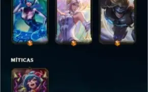 LOL ACCOUNT 318 Skins platinum