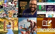 CURSOS / LIVROS / E MUITO MAIS | GOOGLE DRIVE / MEGA
