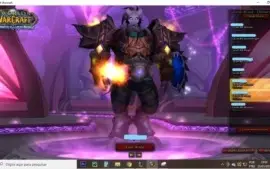 Conta WoW Brasil Private Server