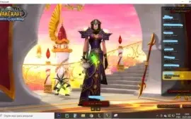 Conta WoW Brasil Private Server