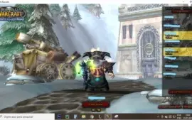 Conta WoW Brasil Private Server