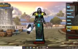 Conta WoW Brasil Private Server