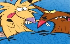 Série Animada Os Castores Pirados