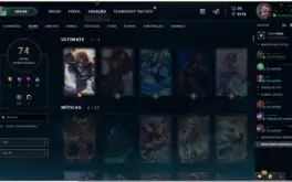 Conta League of Legends Diamante 4