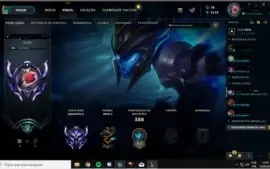 Conta League of Legends Diamante 4