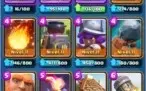 Conta Clash Royale nivel 13 com mais de 1 Milhão em Ouro