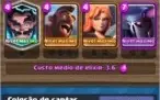 Conta Clash Royale nivel 13 com mais de 1 Milhão em Ouro