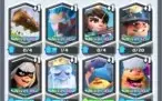 Conta Clash Royale nivel 13 com mais de 1 Milhão em Ouro