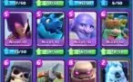 Conta Clash Royale nivel 13 com mais de 1 Milhão em Ouro