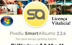 Smartalbums 2.2.6 - P/ Windows - Smart Albums - Em Inglês