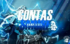 Contas Unranked Level 10 - Marvel Rivals