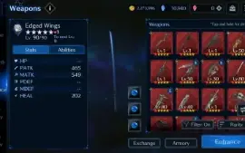 Conta Final Fantasy 7 Ever Crisis - End Game - 230k+ Poder